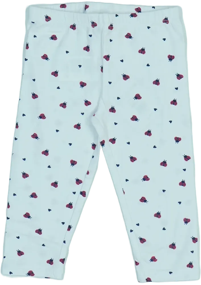 Fehér OVS - Fagottino Leggings EU 92 / UK 2 év / US 2T