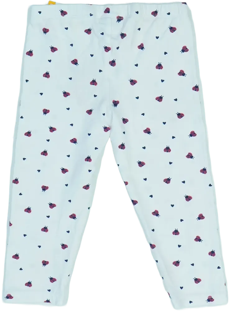 Fehér OVS - Fagottino Leggings EU 98 / UK 3 év / US 3T