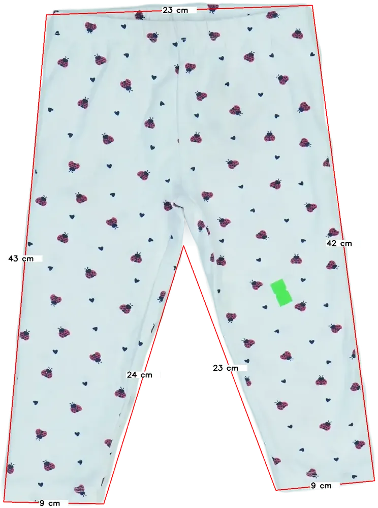 Fehér OVS - Fagottino Leggings EU 98 / UK 3 év / US 3T