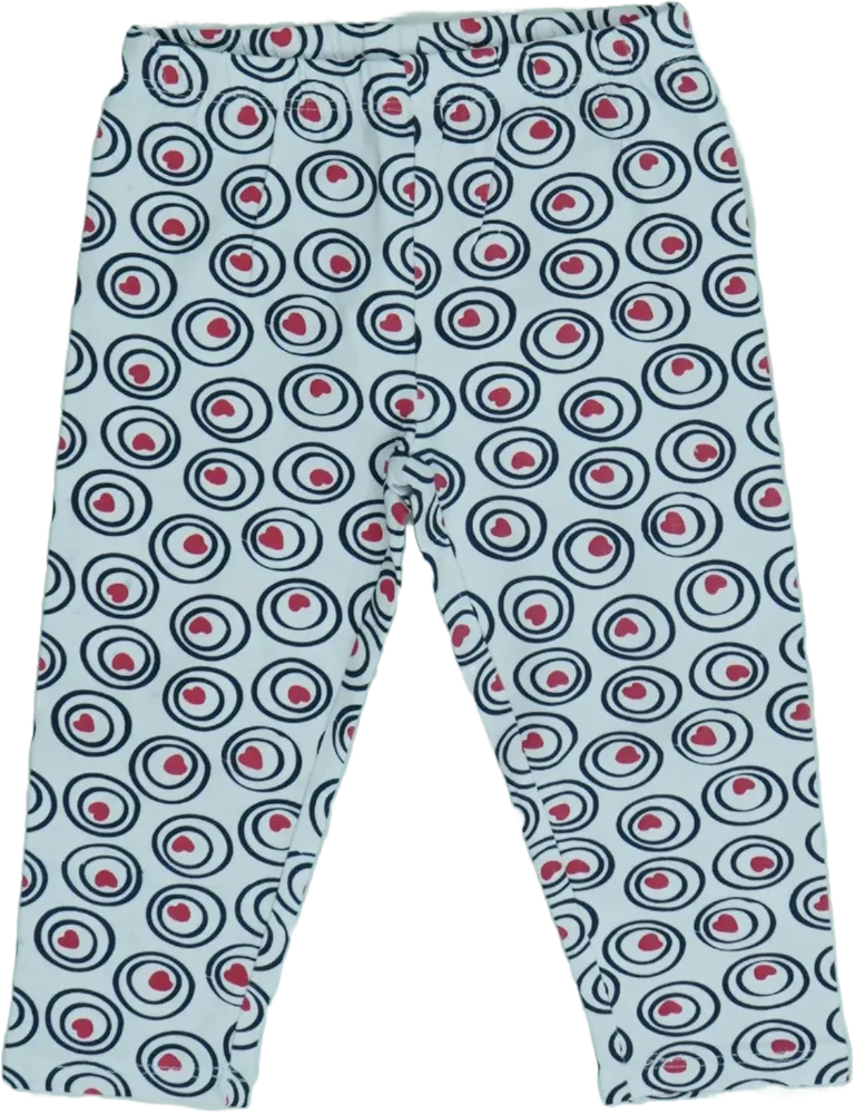 Fehér OVS - Fagottino Leggings EU 92 / UK 2 év / US 2T