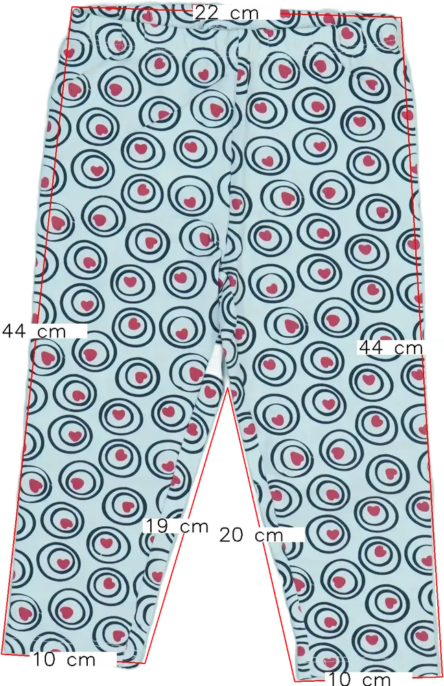 Fehér OVS - Fagottino Leggings EU 98 / UK 3 év / US 3T