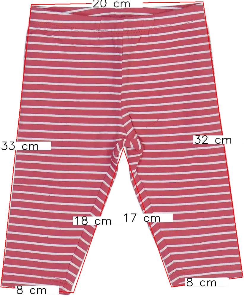 Piros OVS - Fagottino Leggings EU 80 / UK 9-12 hónap / US 12 hónap