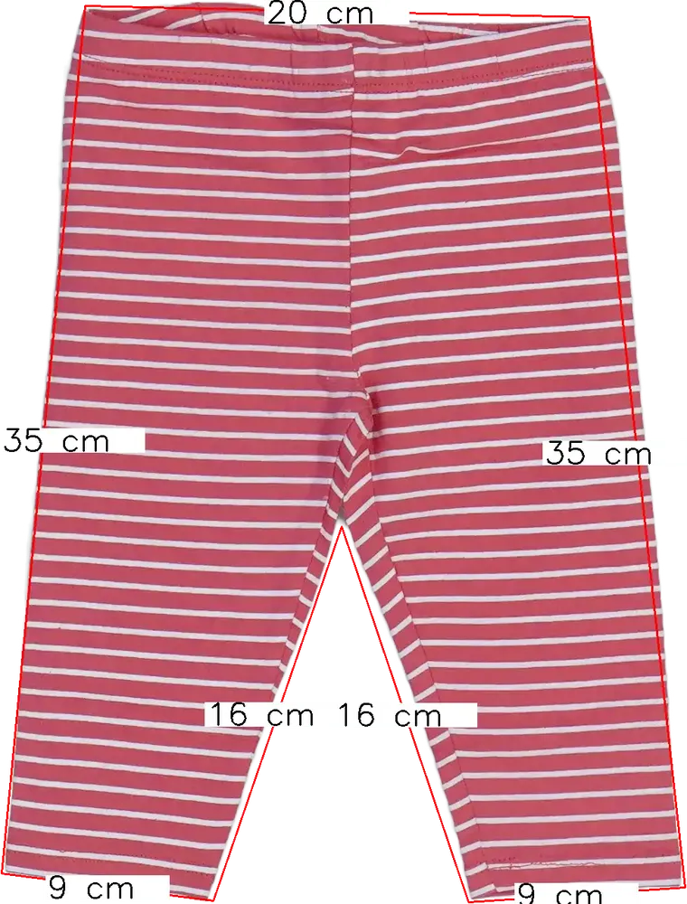 Piros OVS - Fagottino Leggings EU 86 / UK 12-18 hónap / US 18 hónap