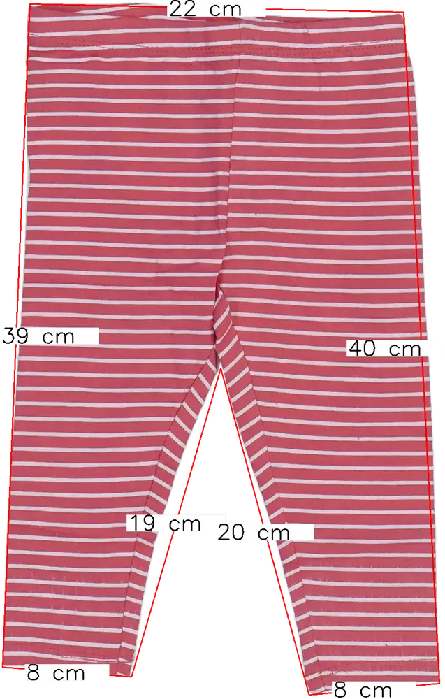 Piros OVS - Fagottino Leggings EU 92 / UK 2 év / US 2T