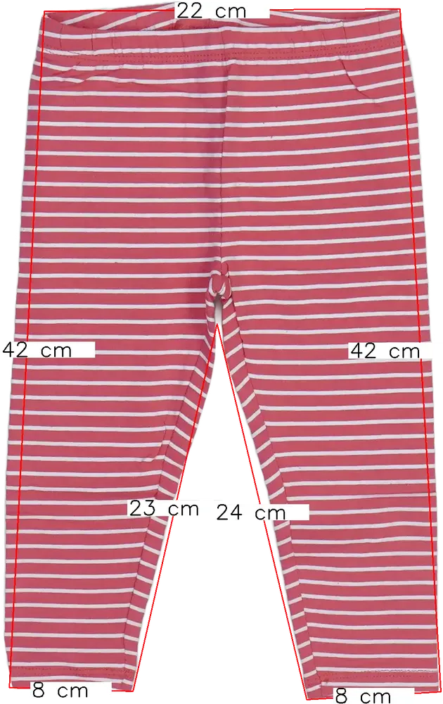 Piros OVS - Fagottino Leggings EU 98 / UK 3 év / US 3T