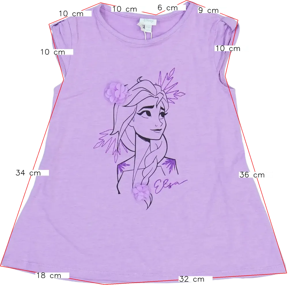 Többszínű Disney Póló EU 116 / UK 6 év / US 6 év/S