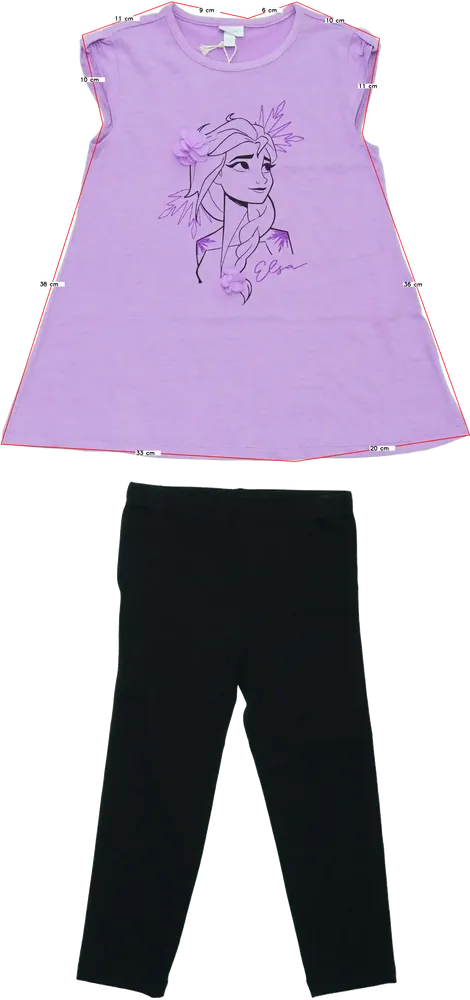 Többszínű Disney Póló EU 128 / UK 8 év / US 8 év/M