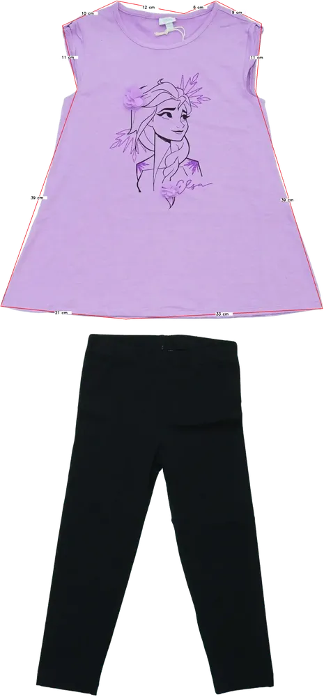 Többszínű Disney Póló EU 134 / UK 9 év / US 9 év/L