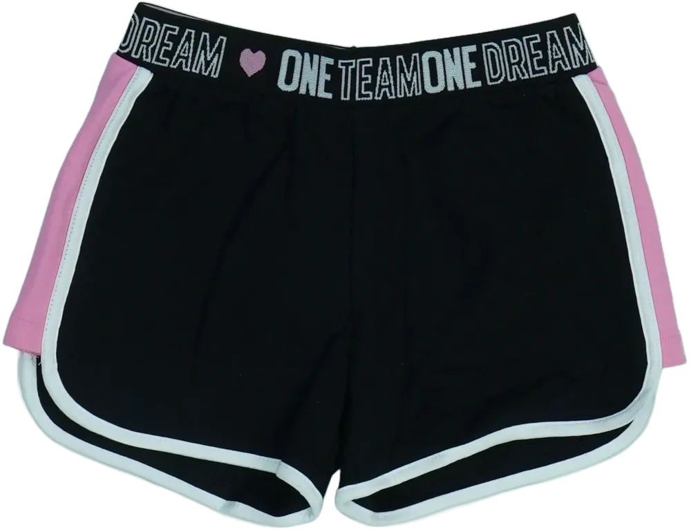 Fekete OVS Rövidnadrág EU 116 / UK 6 év / US 6 év/S