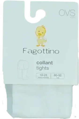 Fehér OVS - Fagottino Harisnya EU 92 / UK 2 év / US 2T