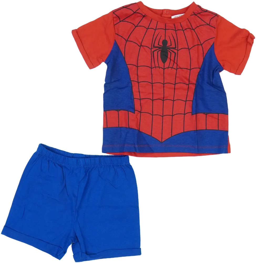 Multicoloured Spiderman 2-piece set - Top &amp; Bottom EU 80 / UK 9-12 months / US 12 months