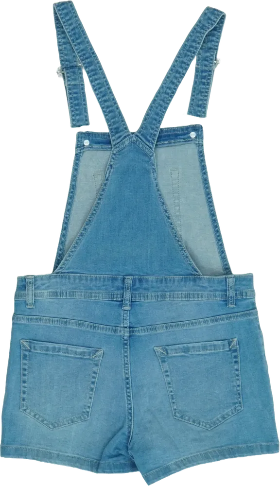 Kék OVS Kantáros hosszú / rövidnadrág EU 158 / UK 13 év / US 14 év/XL