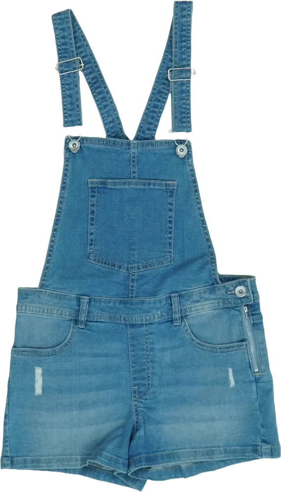 Kék OVS Kantáros hosszú / rövidnadrág EU 158 / UK 13 év / US 14 év/XL