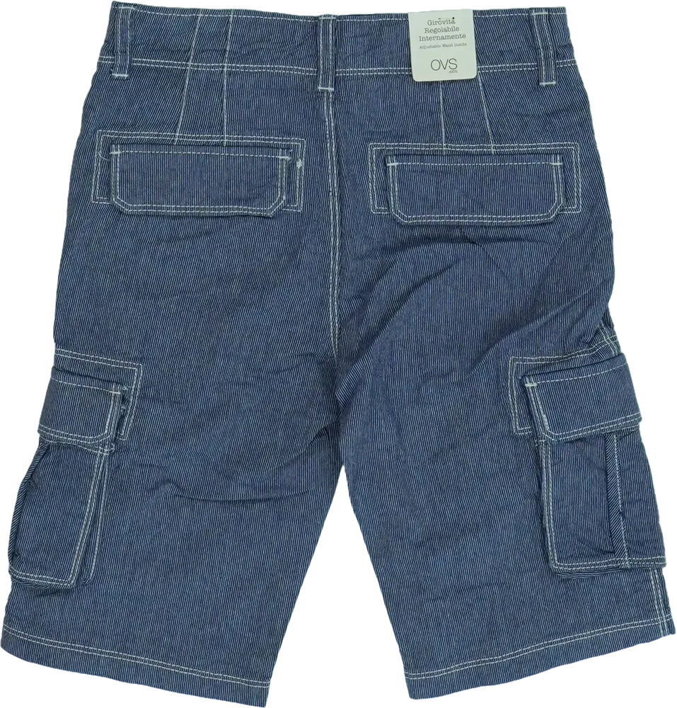 Kék OVS Rövidnadrág EU 128 / UK 8 év / US 8 év/M
