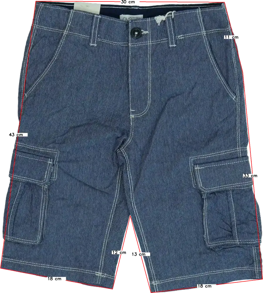 Kék OVS Rövidnadrág EU 128 / UK 8 év / US 8 év/M