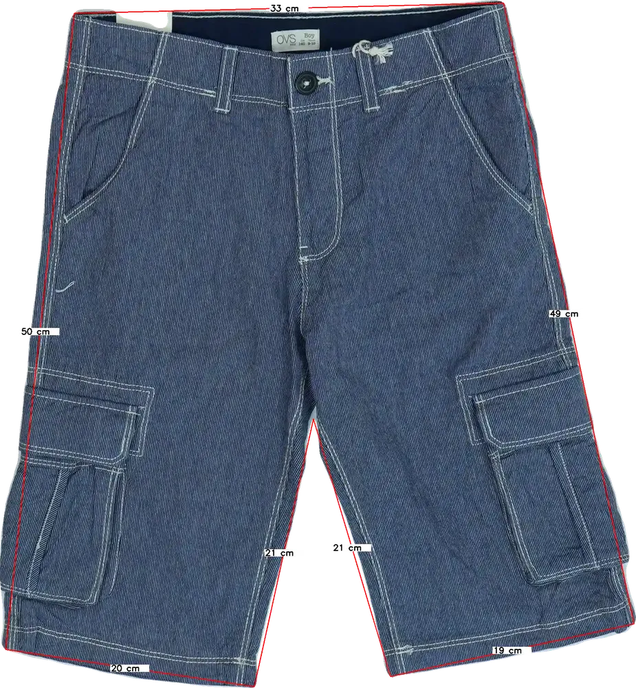 Kék OVS Rövidnadrág EU 110 / UK 5 év / US 5 év/XS