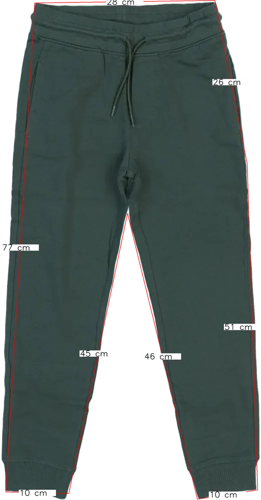 Zöld OVS Melegítőnadrág EU 128 / UK 8 év / US 8 év/M