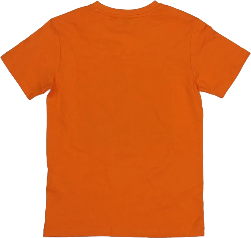 Sárga (narancs) OVS Póló EU 140 / UK 10 év / US 10 év/L