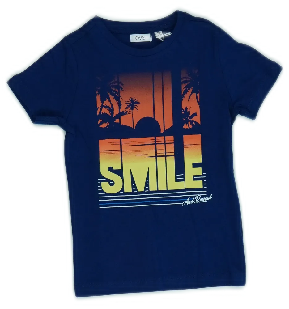 Kék OVS Póló EU 104 / UK 4 év / US 4T/XS