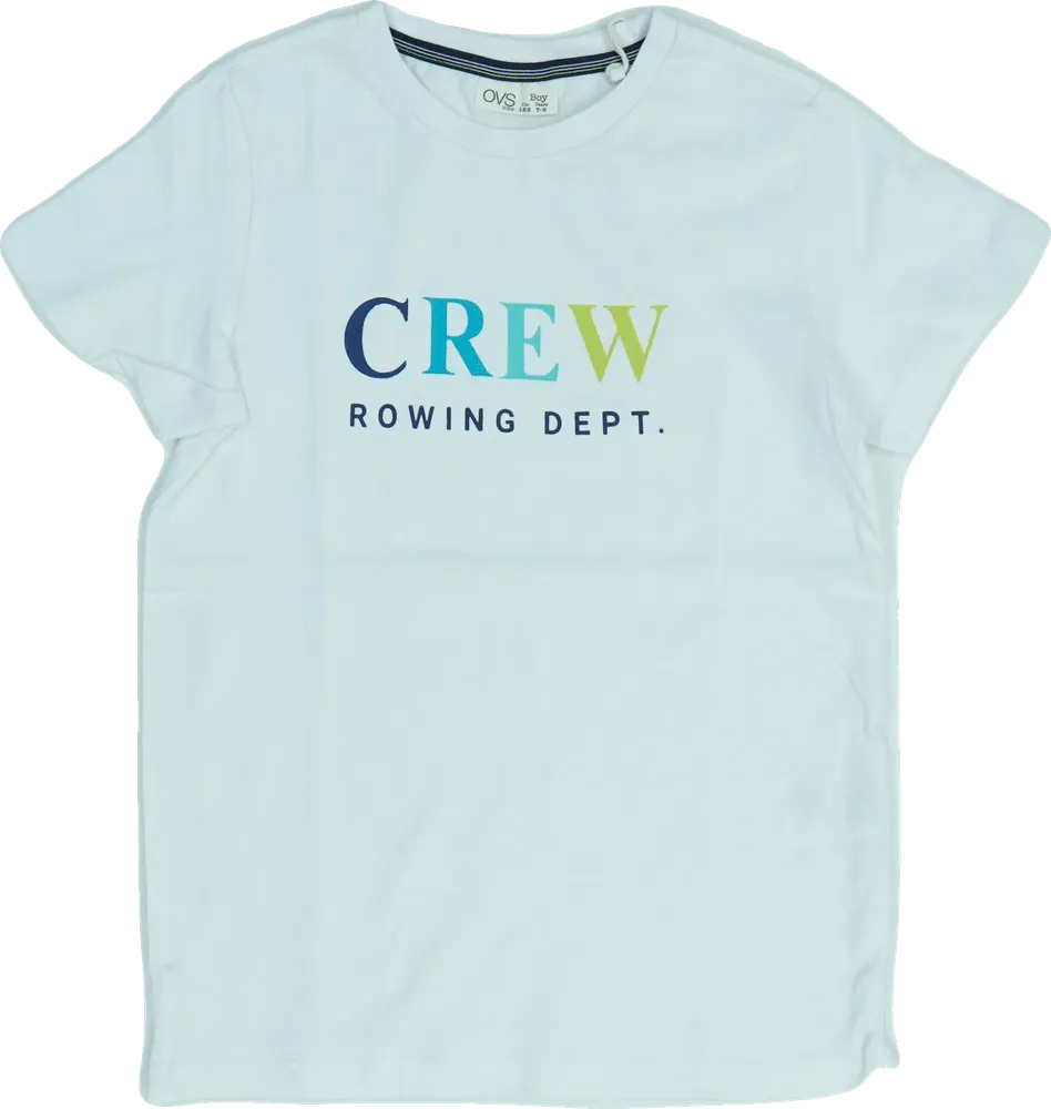 Fehér OVS Póló EU 128 / UK 8 év / US 8 év/M