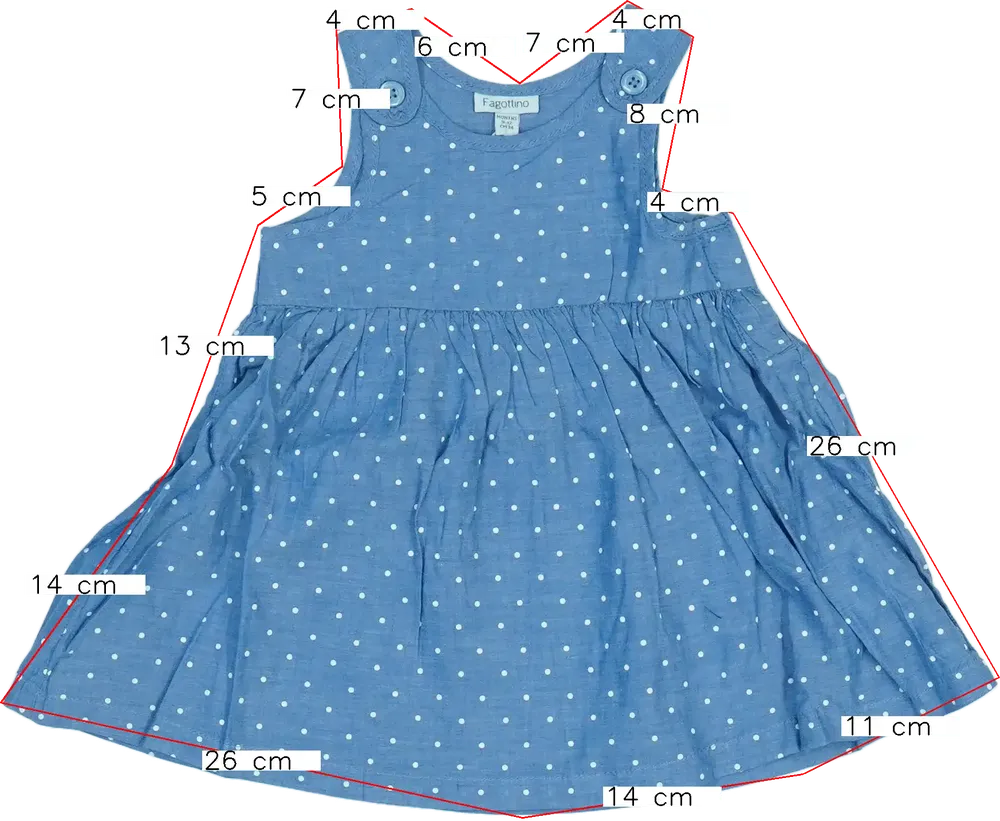 Kék OVS Ruha EU 74 / UK 6-9 hónap / US 6-9 hónap