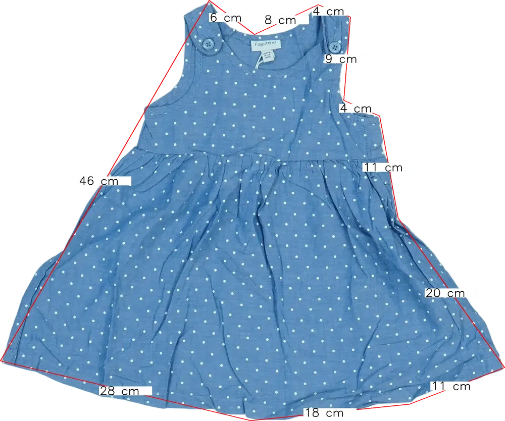 Kék OVS Ruha EU 86 / UK 12-18 hónap / US 18 hónap