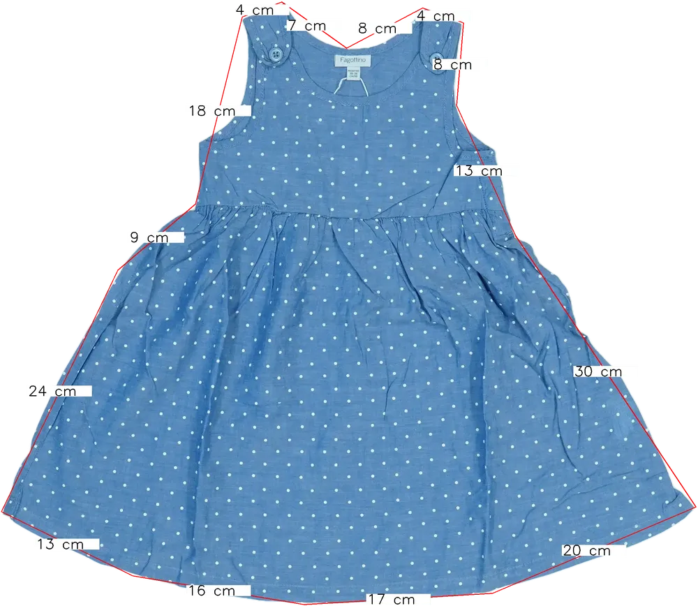 Kék OVS Ruha EU 98 / UK 3 év / US 3T