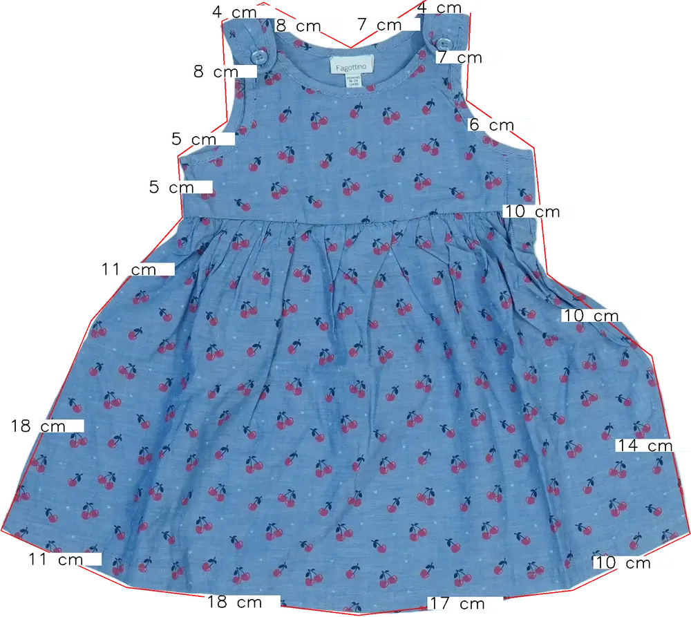 Kék OVS Ruha EU 86 / UK 12-18 hónap / US 18 hónap