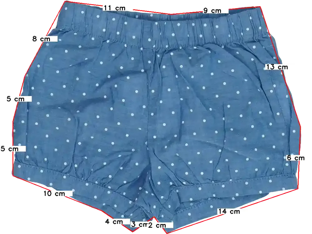 Kék OVS - Fagottino Rövidnadrág EU 74 / UK 6-9 hónap / US 6-9 hónap