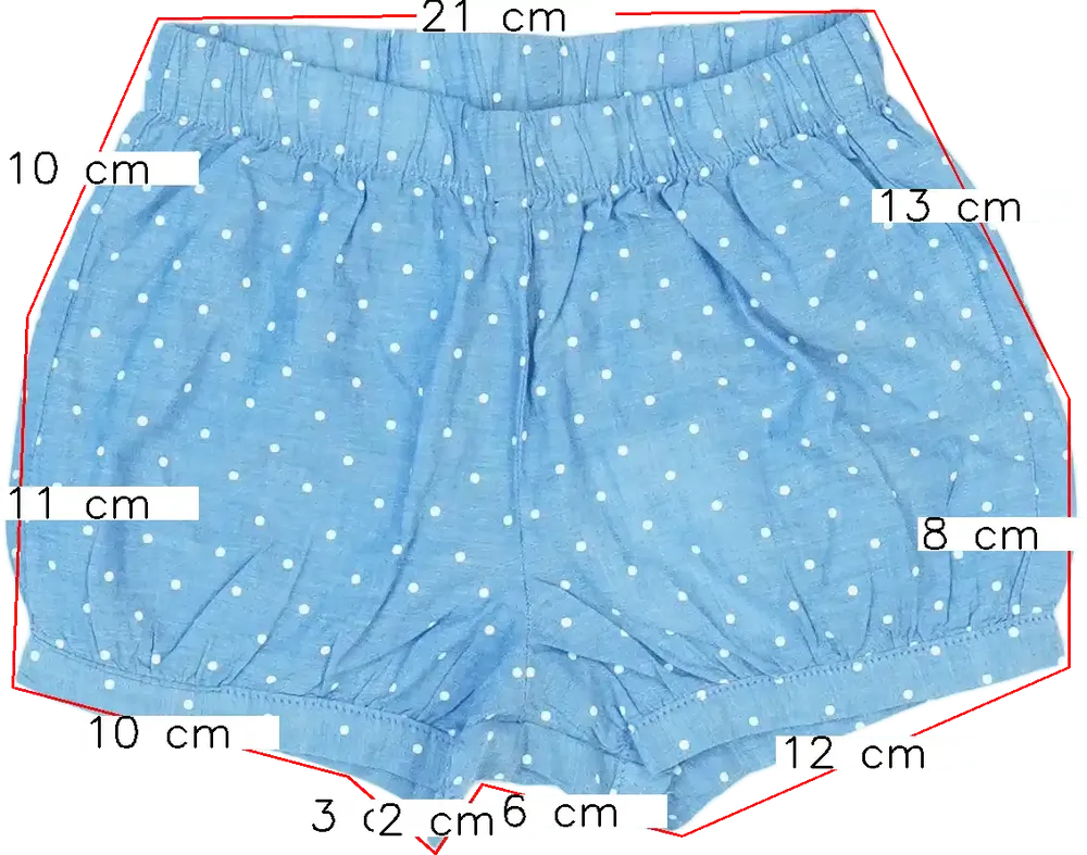 Kék OVS - Fagottino Rövidnadrág EU 86 / UK 12-18 hónap / US 18 hónap