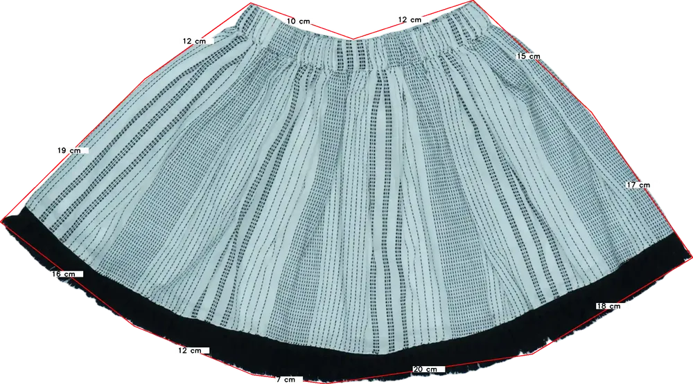 Fehér OVS Szoknya EU 104 / UK 4 év / US 4T/XS