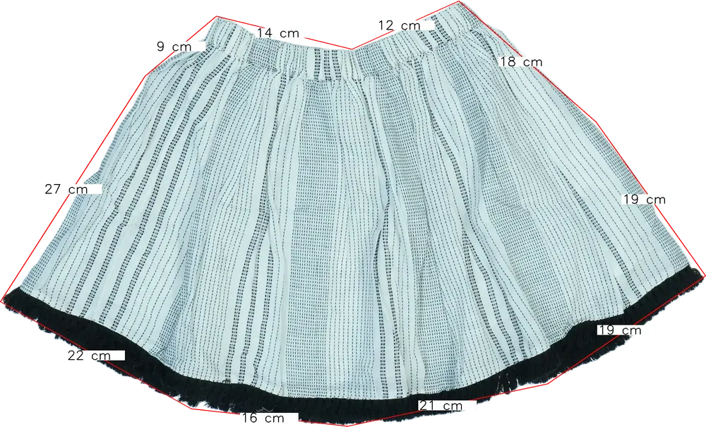 Fehér OVS Szoknya EU 128 / UK 8 év / US 8 év/M