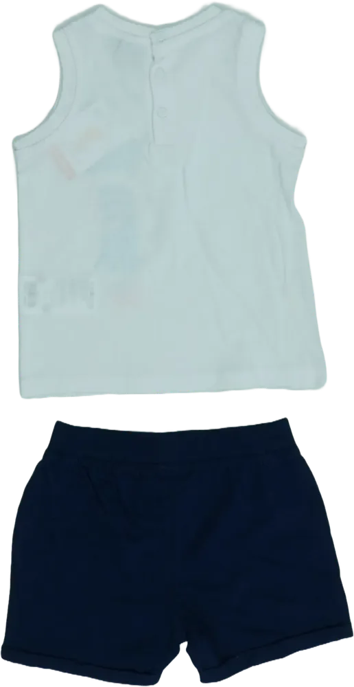 Többszínű OVS - Fagottino 2 részes szett - Felsőruházat és nadrág EU 86 / UK 12-18 hónap / US 18 hónap