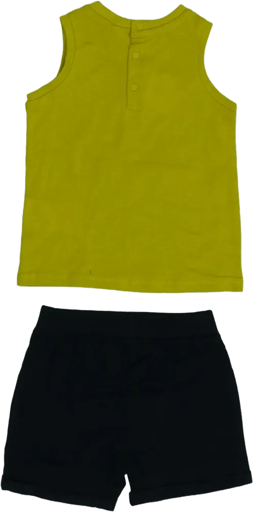 Green OVS - Fagottino 2-piece set - Top &amp; Bottom EU 86 / UK 12-18 months / US 18 months