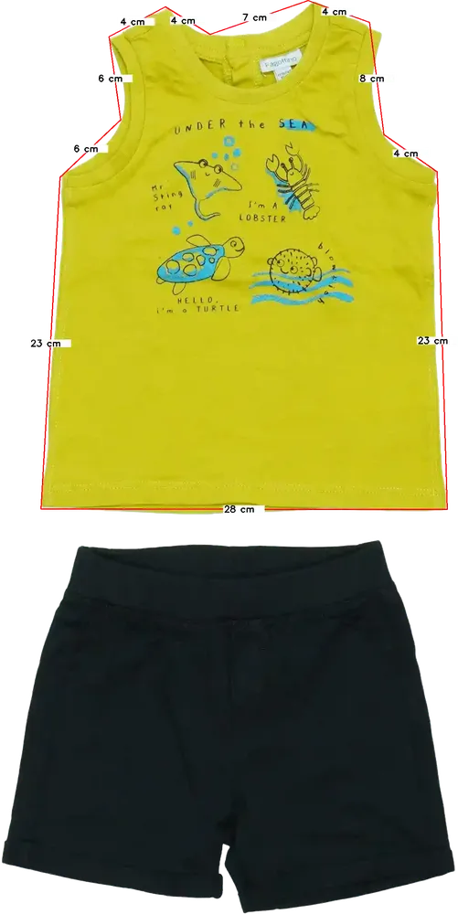 Green OVS - Fagottino 2-piece set - Top &amp; Bottom EU 86 / UK 12-18 months / US 18 months