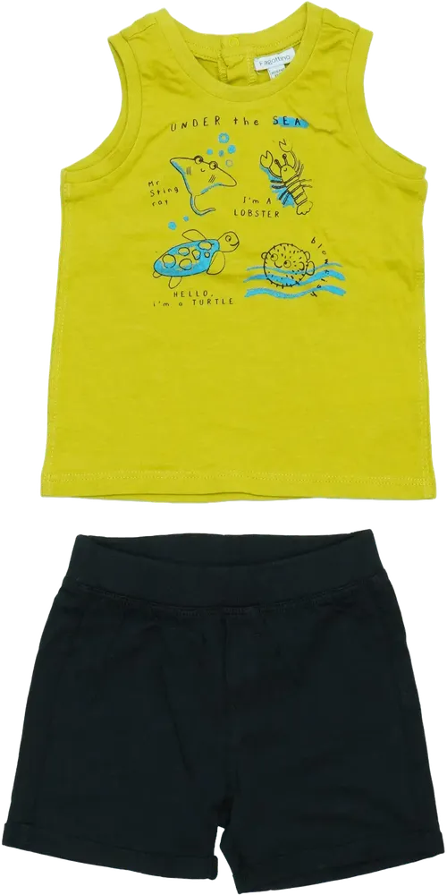 Green OVS - Fagottino 2-piece set - Top &amp; Bottom EU 86 / UK 12-18 months / US 18 months