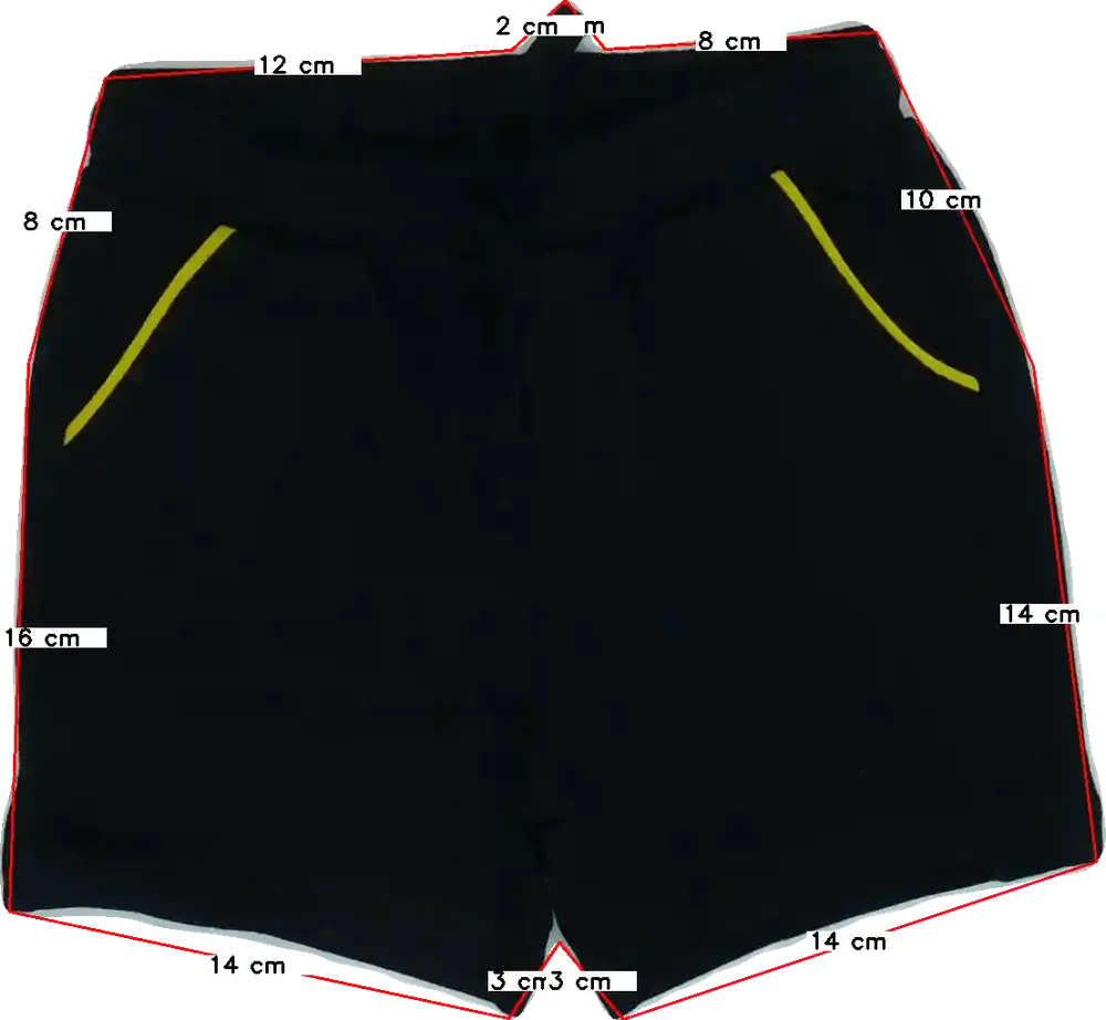 Fekete OVS - Fagottino Rövidnadrág EU 86 / UK 12-18 hónap / US 18 hónap