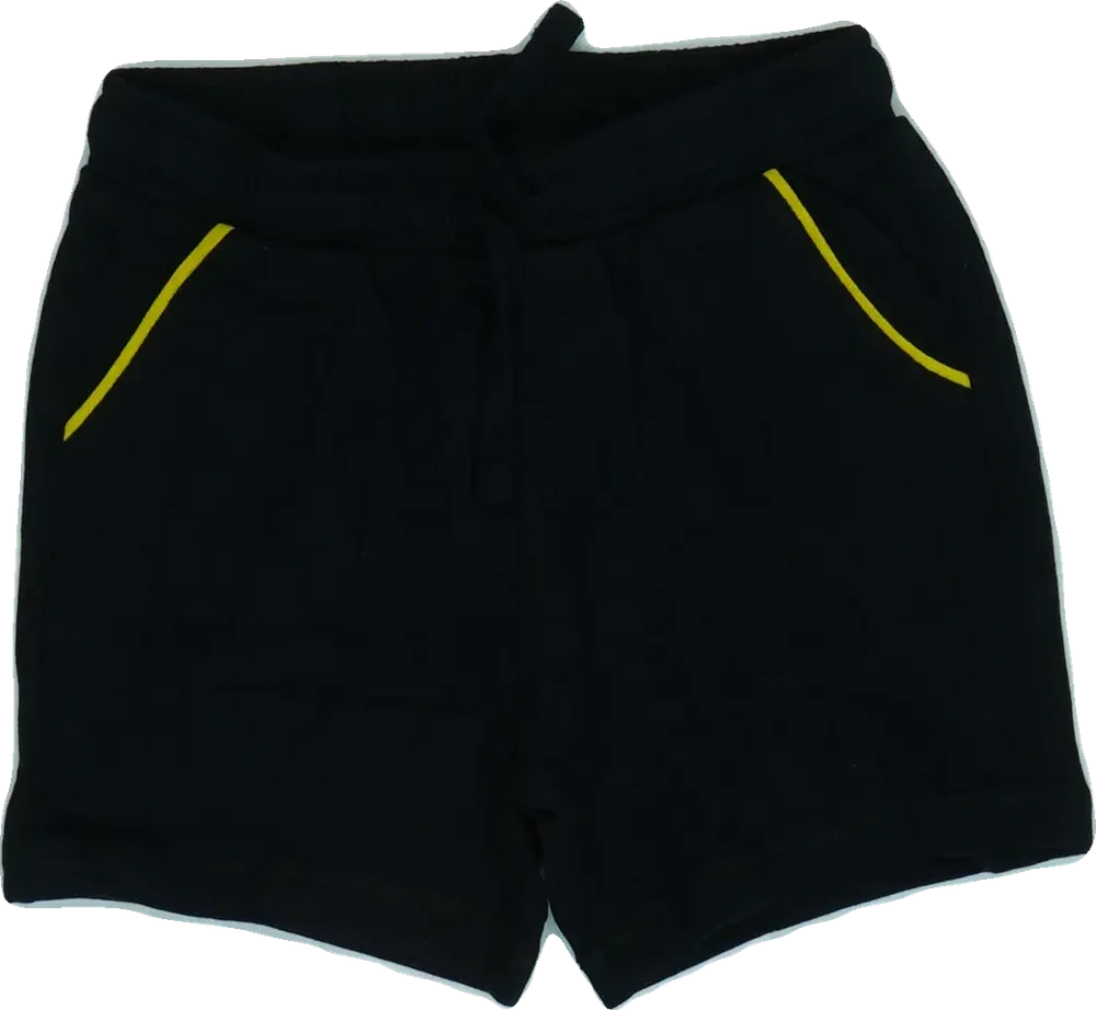 Fekete OVS - Fagottino Rövidnadrág EU 86 / UK 12-18 hónap / US 18 hónap