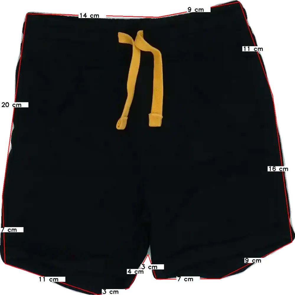 Fekete OVS - Fagottino Rövidnadrág EU 92 / UK 2 év / US 2T