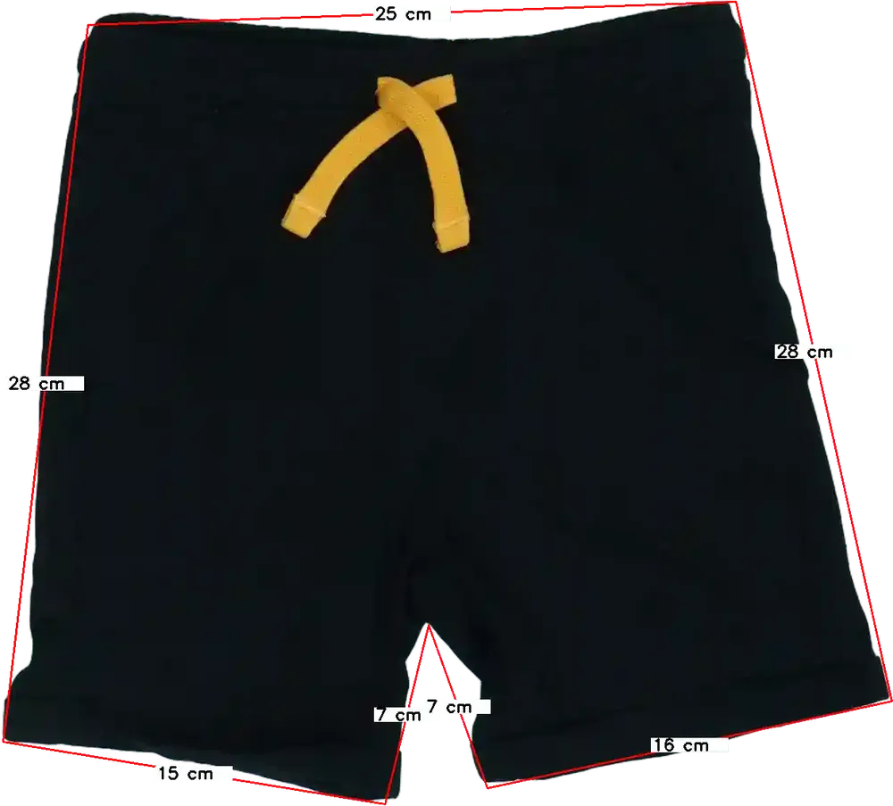 Fekete OVS - Fagottino Rövidnadrág EU 98 / UK 3 év / US 3T