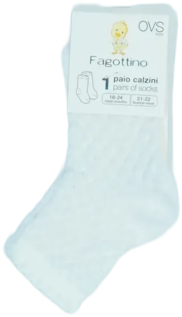 Fehér OVS Zokni EU 22