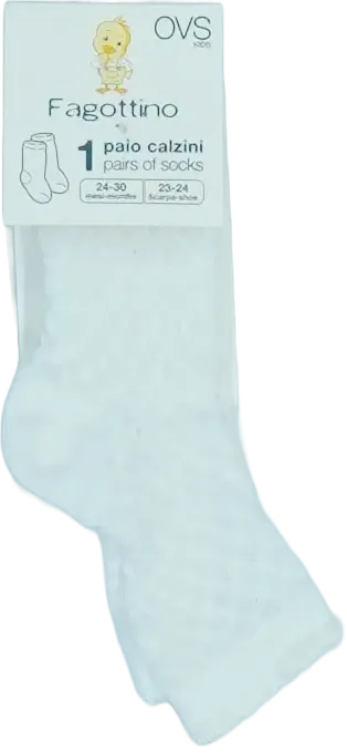 Fehér OVS Zokni EU 24