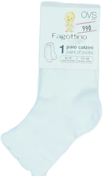 Fehér OVS Zokni EU 18