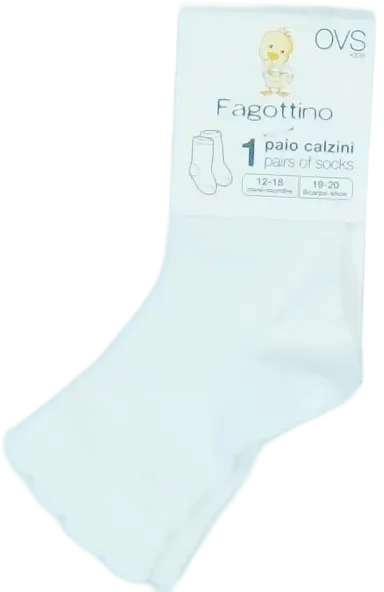 Fehér OVS Zokni EU 20