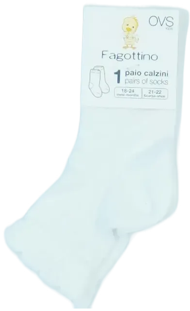 Fehér OVS Zokni EU 22