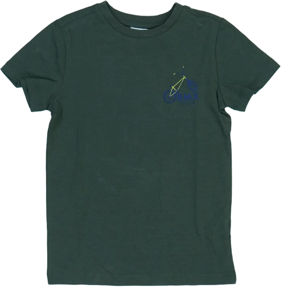 Zöld OVS Póló EU 122 / UK 7 év / US 7 év/M