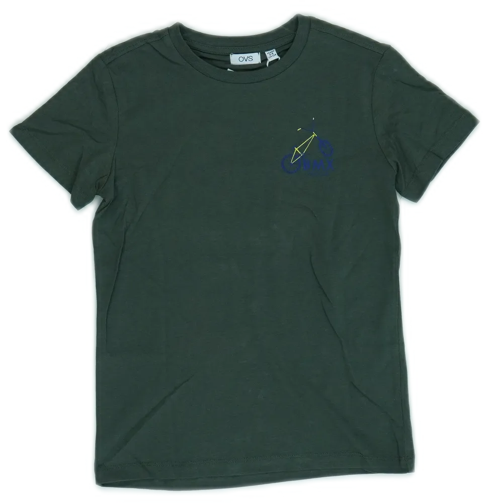 Zöld OVS Póló EU 134 / UK 9 év / US 9 év/L