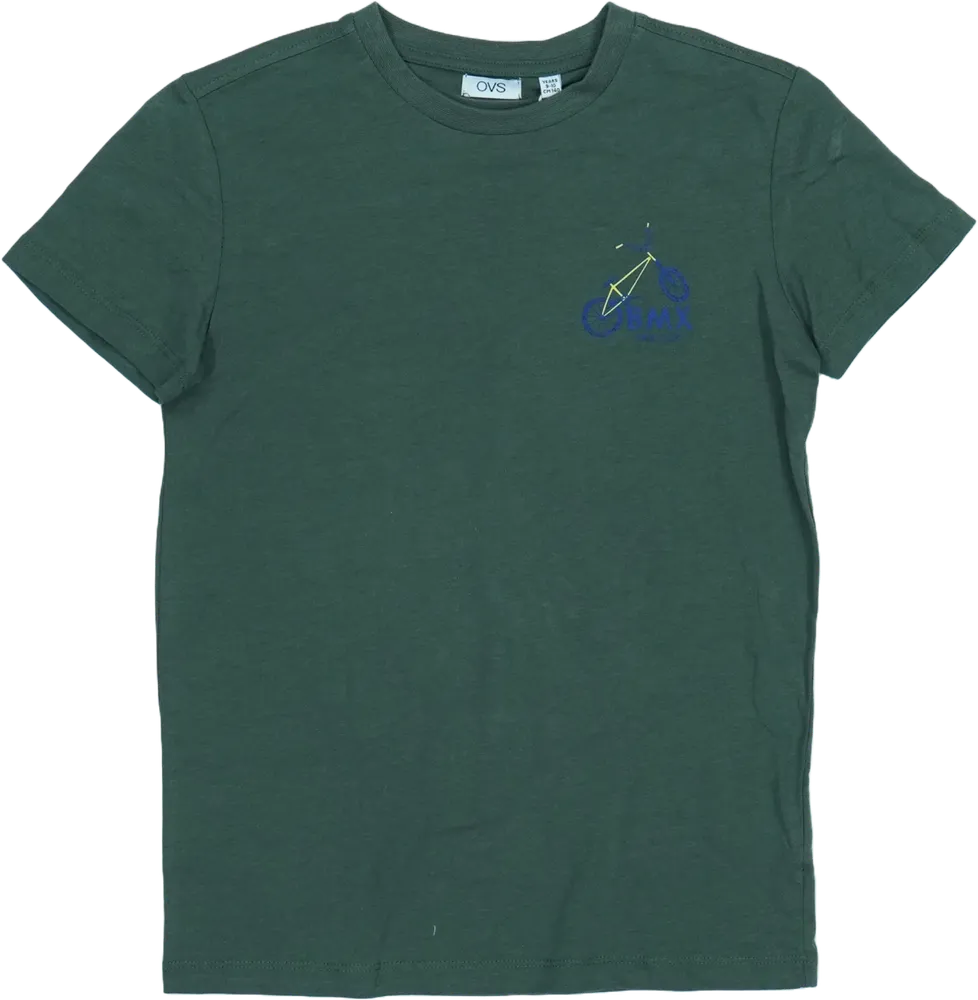 Zöld OVS Póló EU 140 / UK 10 év / US 10 év/L