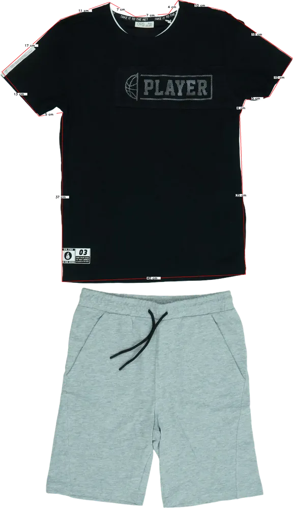 Multicoloured OVS 2-piece set - Top &amp; Bottom EU 146 / UK 11 years / US 12 years/L