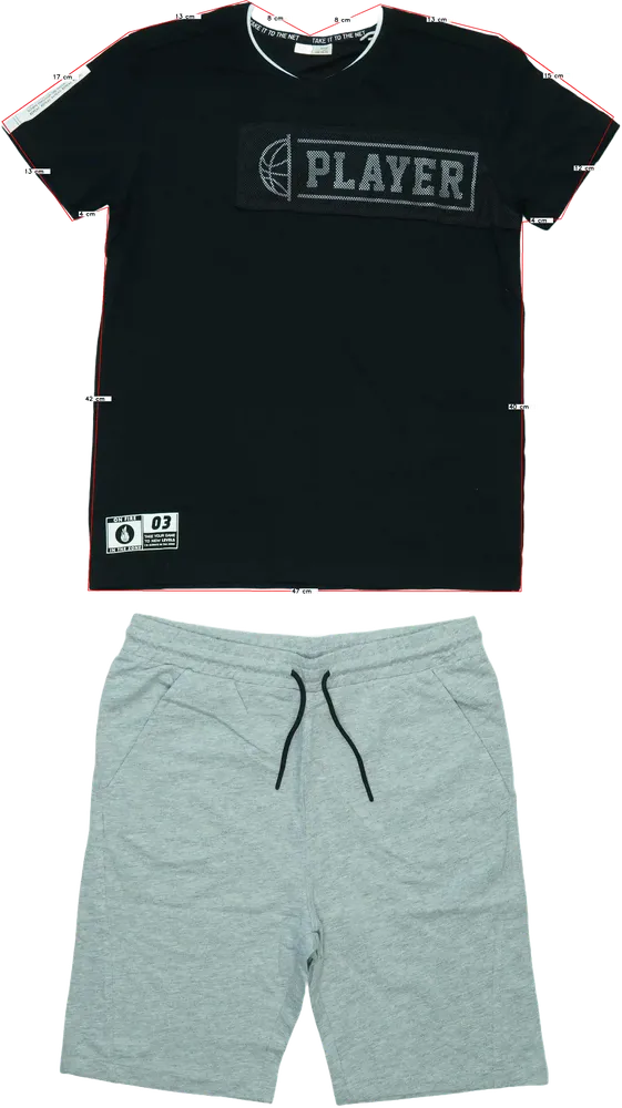 Black OVS 2-piece set - Top &amp; Bottom EU 164 / UK 14 years / US 14 years/XL